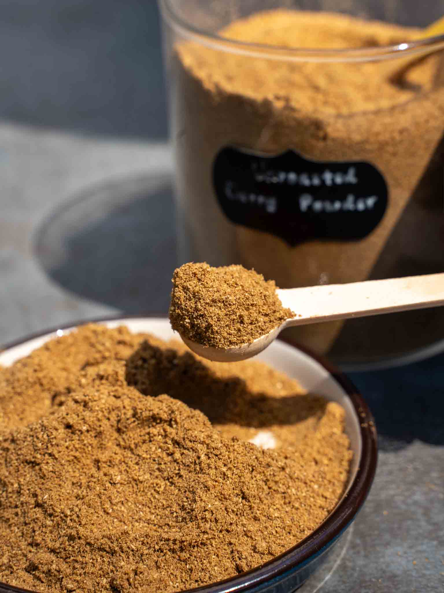 Sri Lankan unroasted curry powder