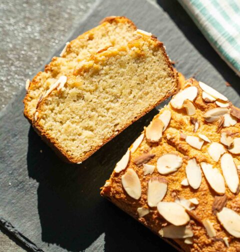 Almond flour banana bread