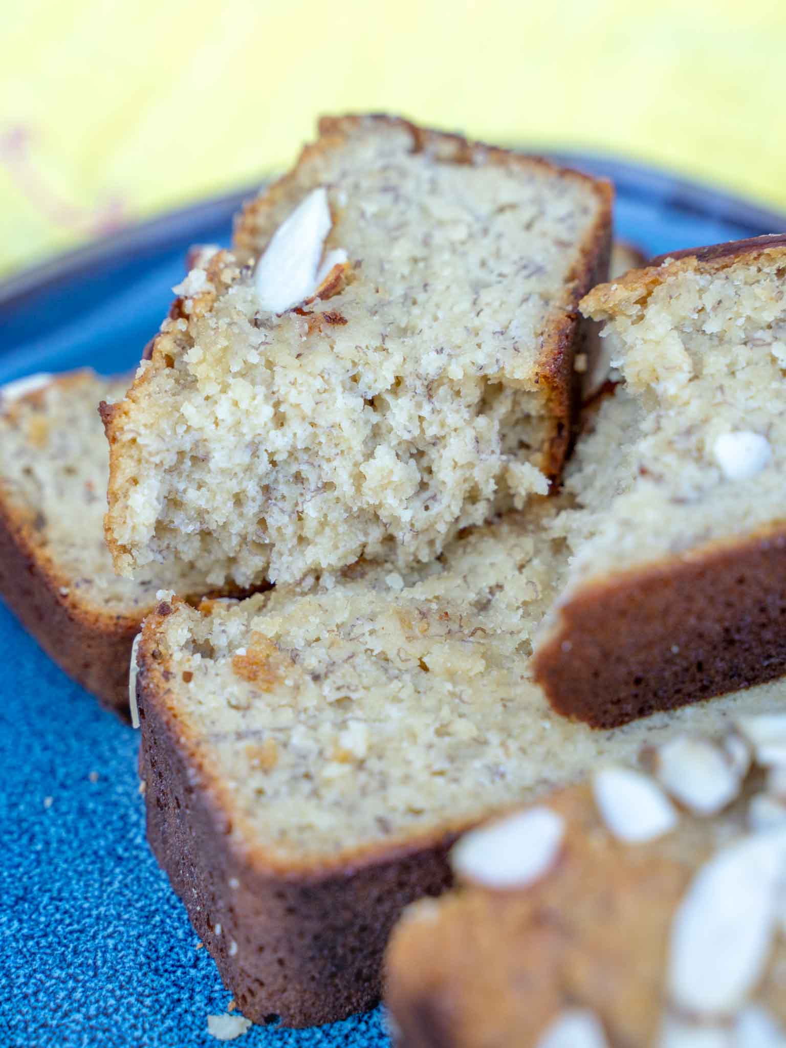 gluten free almond flour banana bread