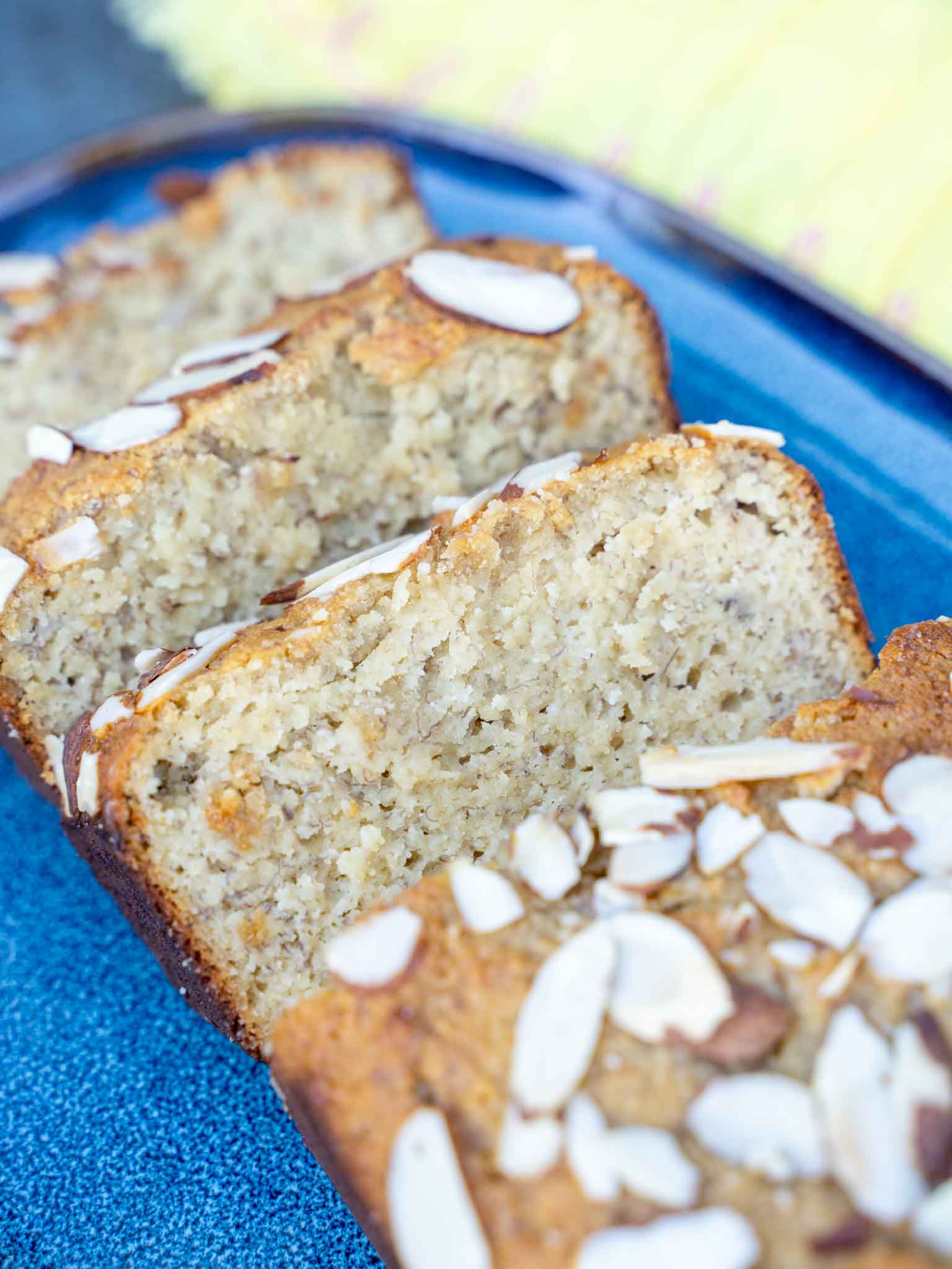 gluten free almond flour banana bread